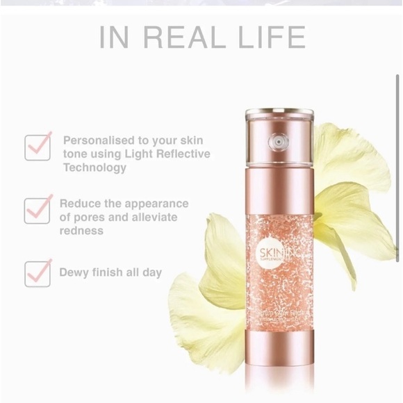 SKIN INC. ~ Serum Glow Filter Hydra Micro Capsule ~ 1 fl oz Full Size ~ New - Picture 3 of 9